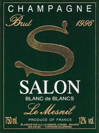 Champagne Salon label