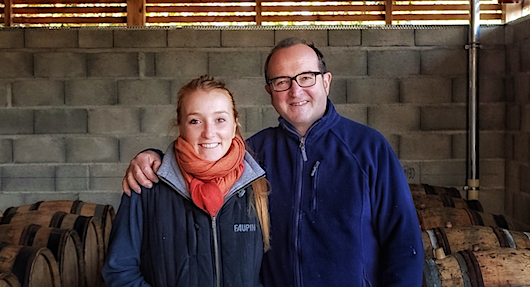 Alix and Jean-Marc Millot