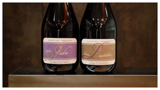 H_Billiot_cuvee_Julie_and_cuvee_Laetitia