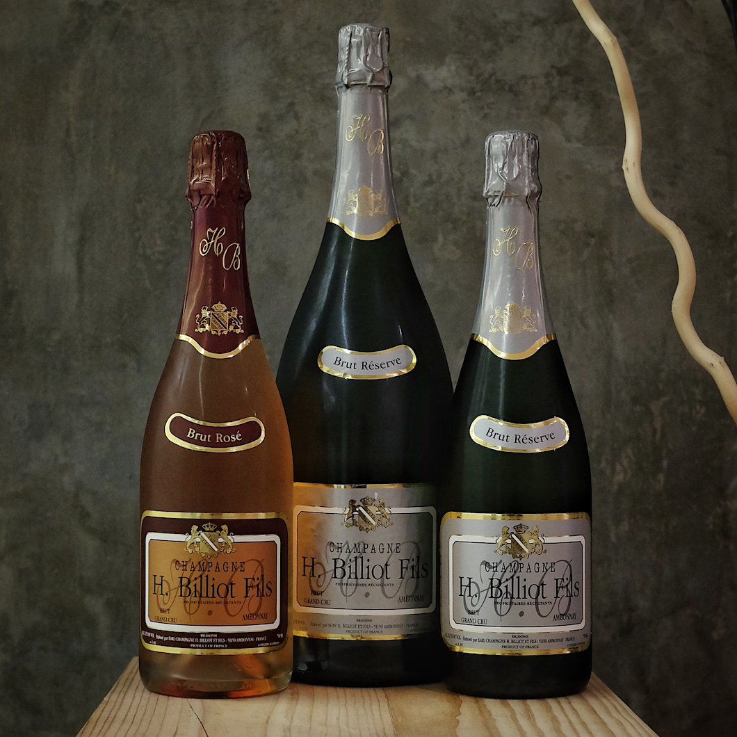 Champagne H Billiiot Fils