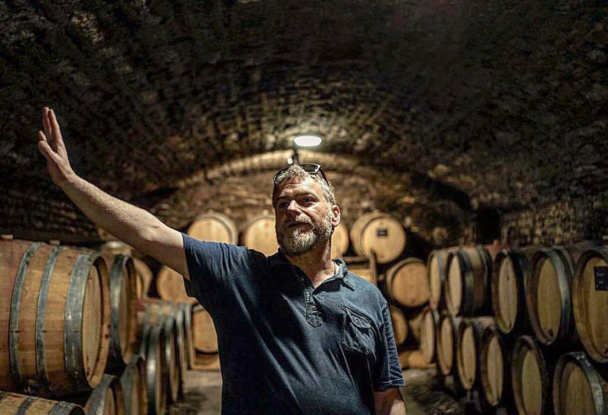 Pascal Marchand
                              leading our tasting