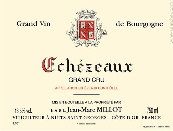 JM Millot Echezeaux