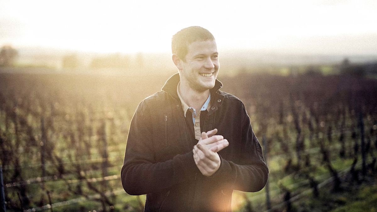 Alexandre Chartogne of
Chartogne-Taillet (photo: New York
Times)