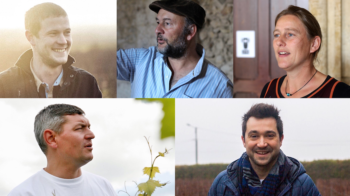 Peter Liem Grower Champagne Tasting at
                        Artisan Cellars