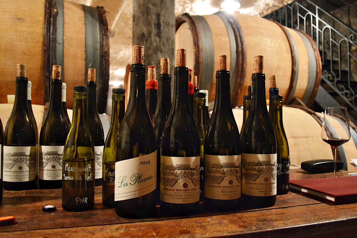 Domaine_Rougeot_tasting
