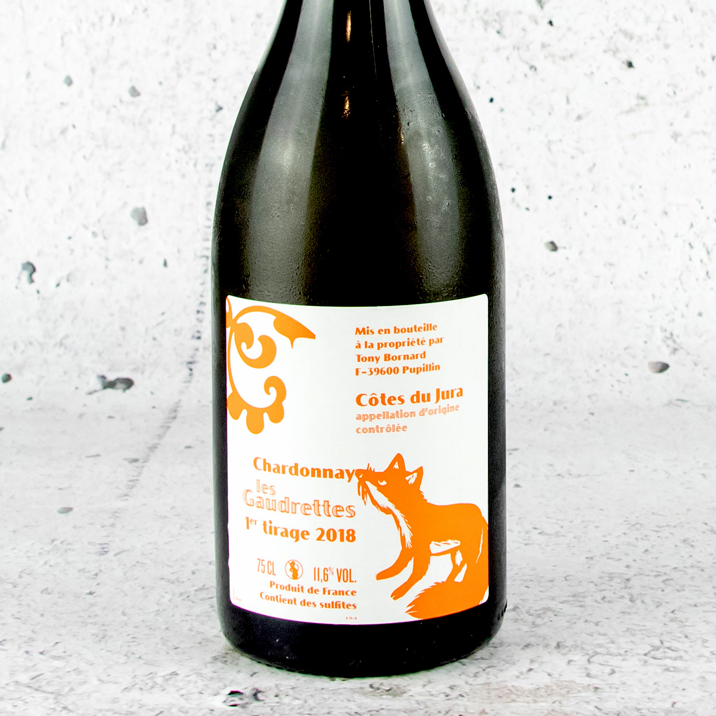 Bornard_Chardonnay_Les_Gaudrettes_2018
