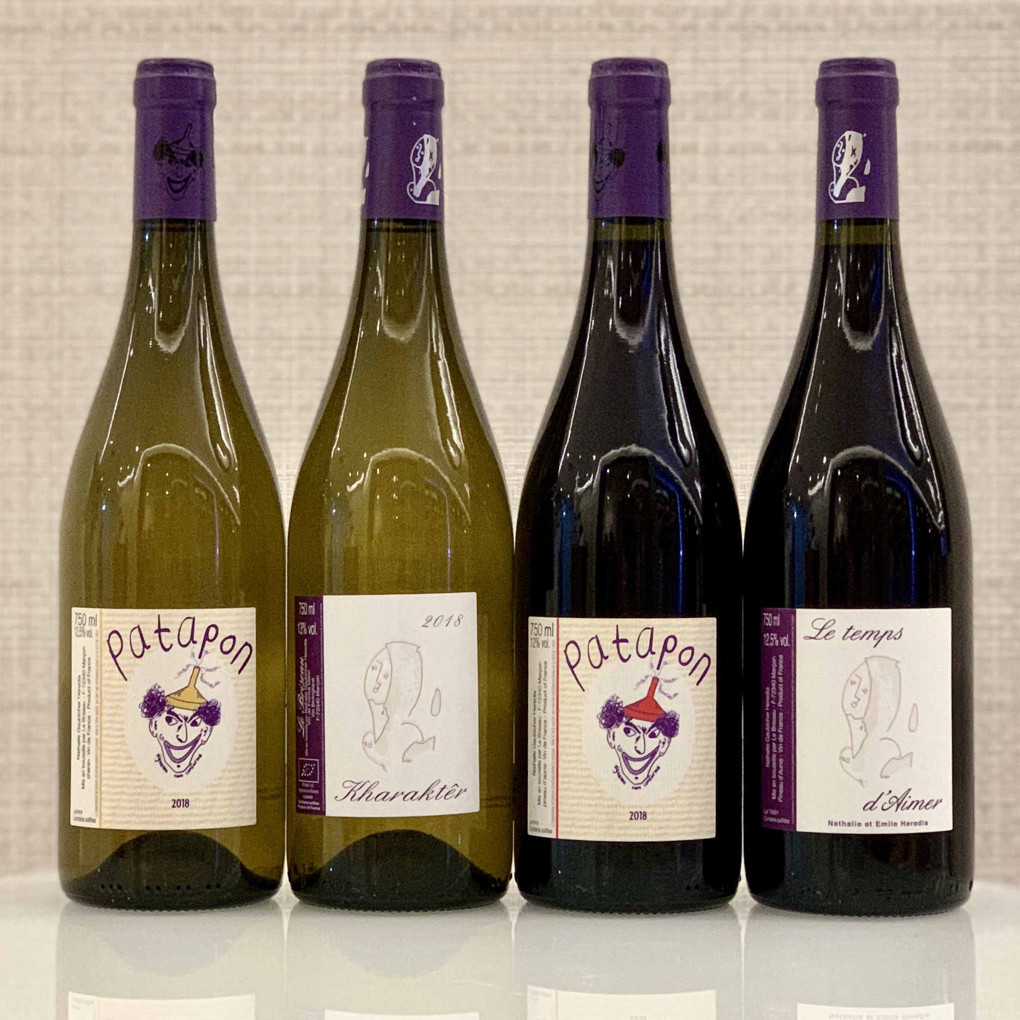 2018_wines_of_Domaine_Le_Briseau