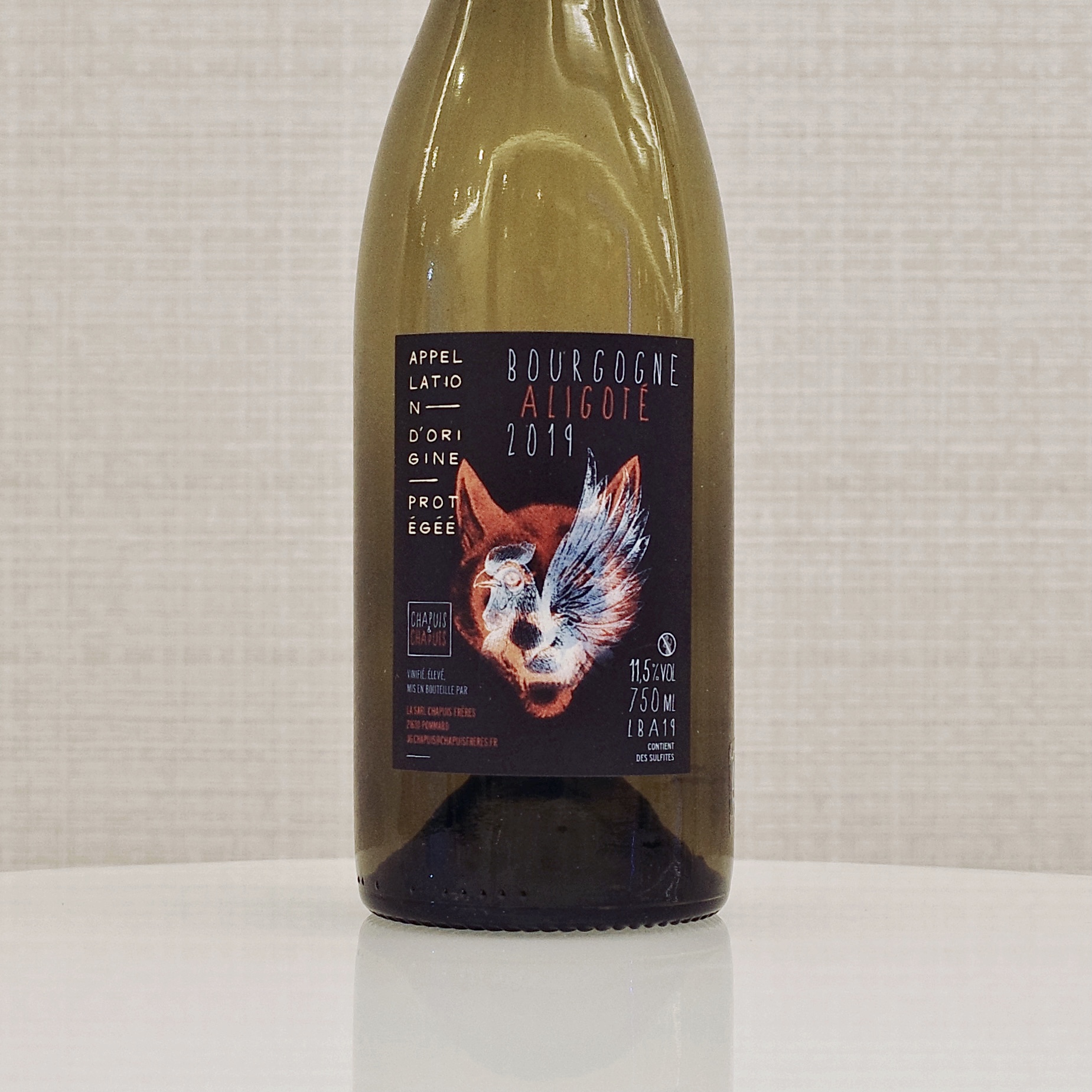 Chapuis_Bourgogne_Aligoté_2019