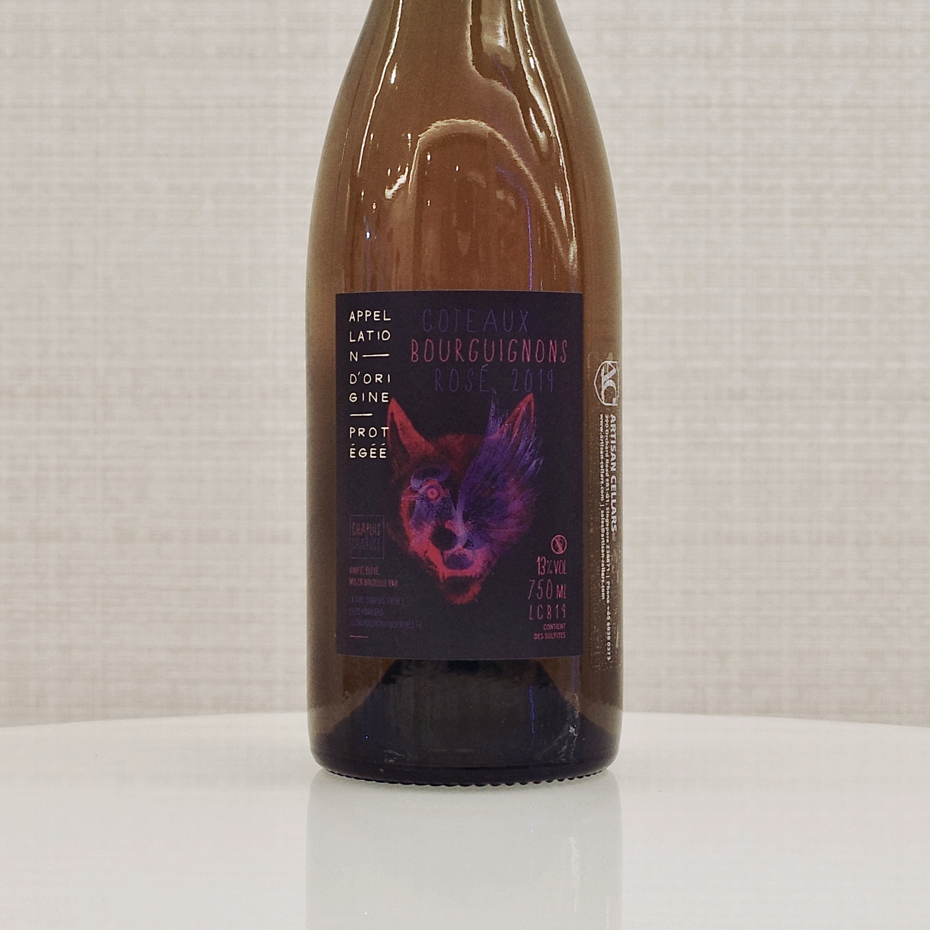 Chapuis_Coteaux_Bourguignons_Rosé_2019