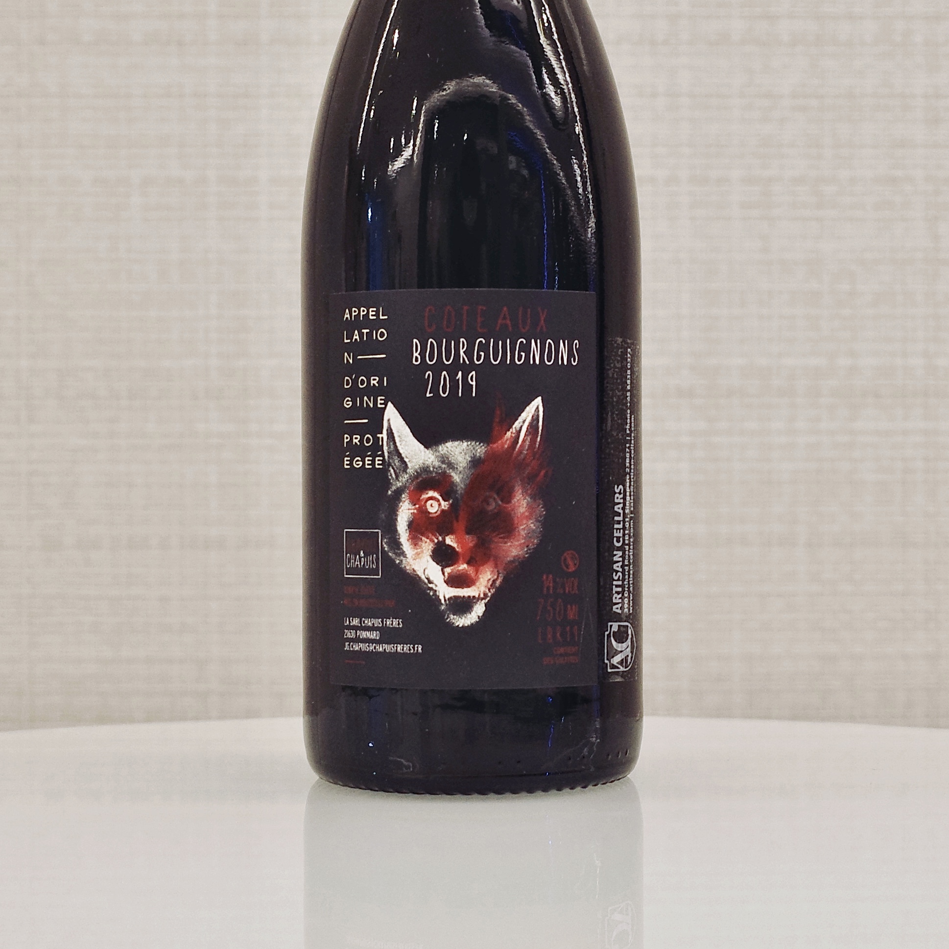 Chapuis_Coteaux_Bourguignons_rouge_2019