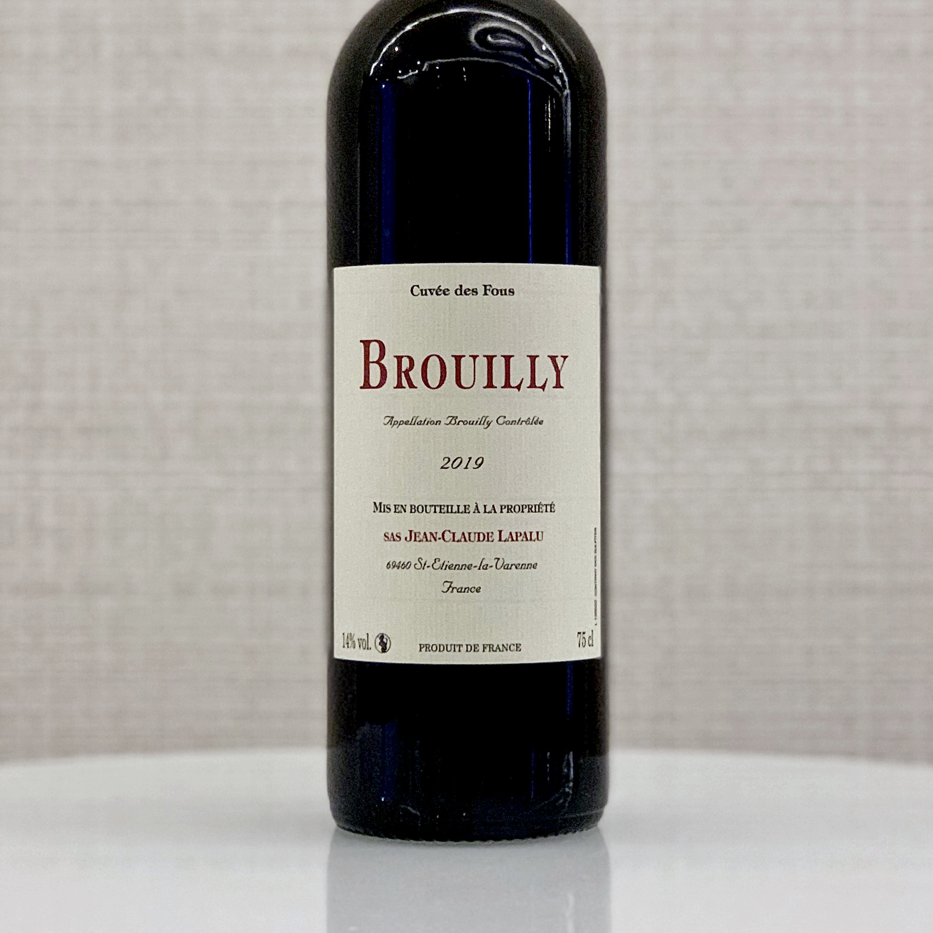 Lapalu_Brouilly_Cuvee-des-Fous_2019