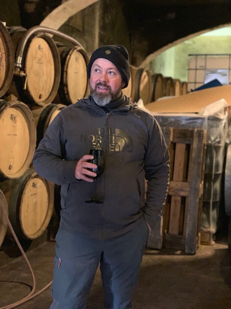 François_Rousset-Martin_in_his_cellar_(photo_credit:_Souveraine_Wine)